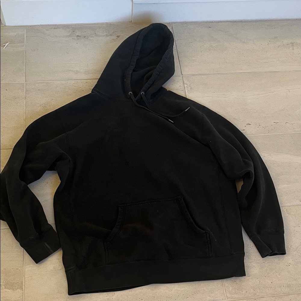 Black Hoodie